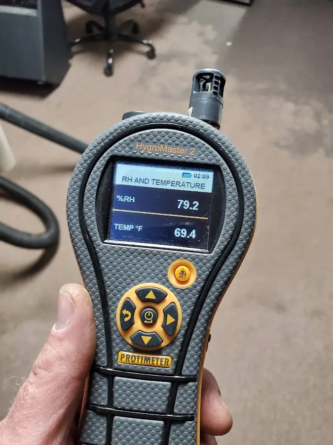 Moisture meter humidity assessment for Fire & Smoke Damage Restoration in Farr West