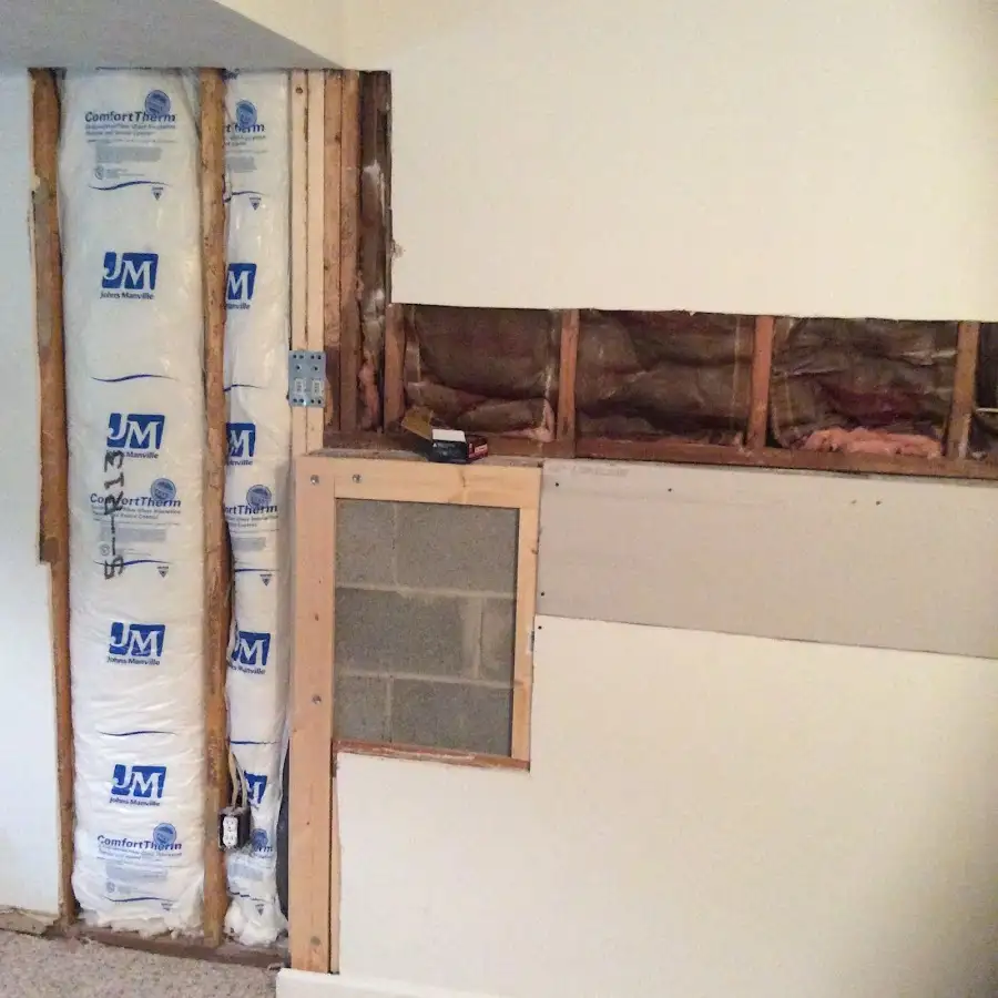 Wall insulation replacement during Odor Removal & Deodorization in Farr West